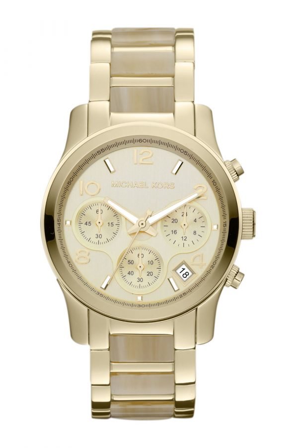 Michael Kors Runway Mk5660 Kello Samppanja / Muovi