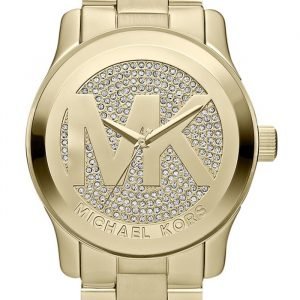 Michael Kors Runway Mk5706 Kello Kullattu / Kullansävytetty