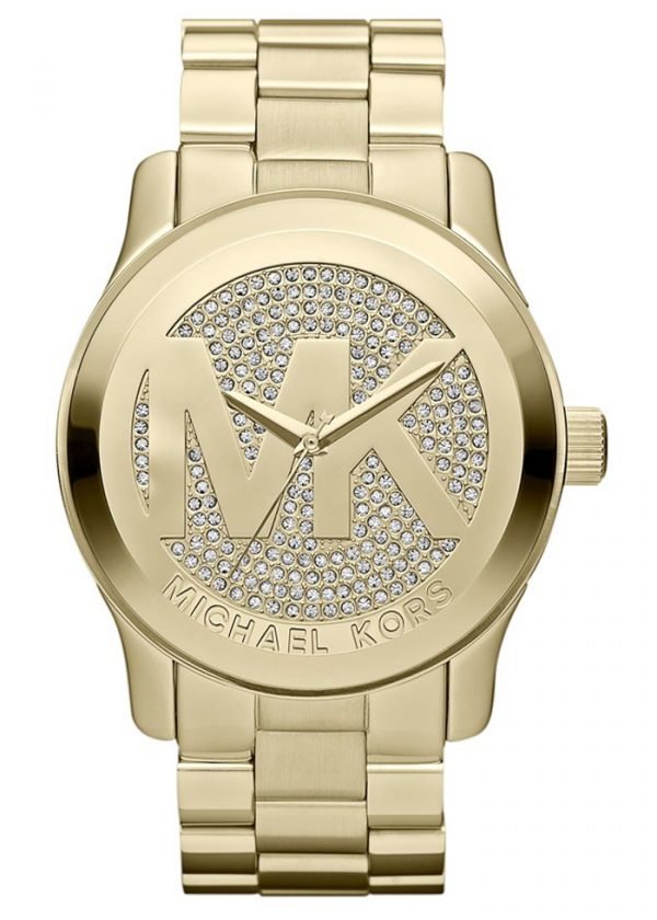 Michael Kors Runway Mk5706 Kello Kullattu / Kullansävytetty