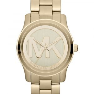 Michael Kors Runway Mk5786 Kello Samppanja / Kullansävytetty