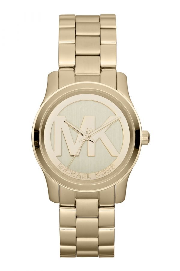 Michael Kors Runway Mk5786 Kello Samppanja / Kullansävytetty