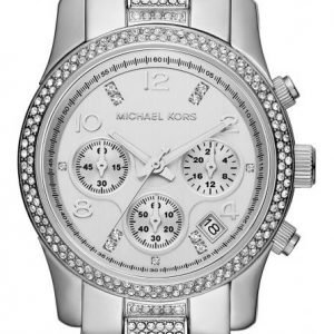 Michael Kors Runway Mk5825 Kello Hopea / Teräs