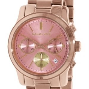 Michael Kors Runway Mk6161 Kello Pinkki / Kullansävytetty