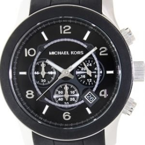 Michael Kors Runway Mk8107 Kello Musta / Muovi