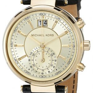 Michael Kors Sawyer Mk2433 Kello Samppanja / Nahka