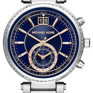 Michael Kors Sawyer Mk6224 Kello Sininen / Teräs