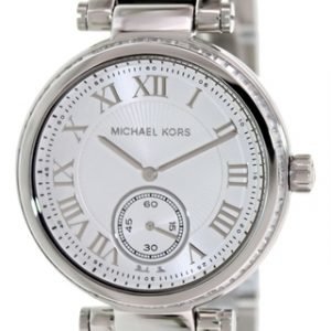 Michael Kors Skylar Mk5866 Kello Valkoinen / Teräs