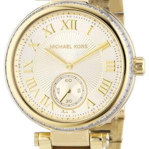 Michael Kors Skylar Mk5867 Kello Hopea / Kullanvärinen Teräs