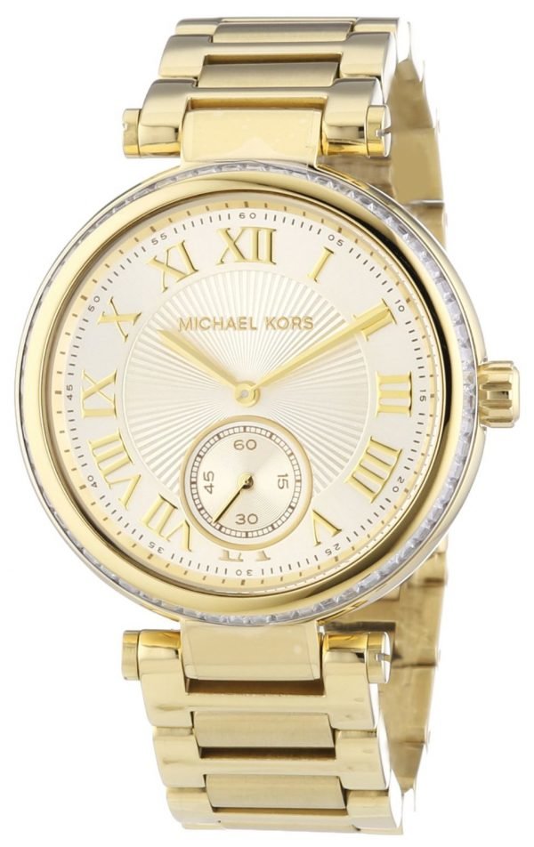 Michael Kors Skylar Mk5867 Kello Hopea / Kullanvärinen Teräs