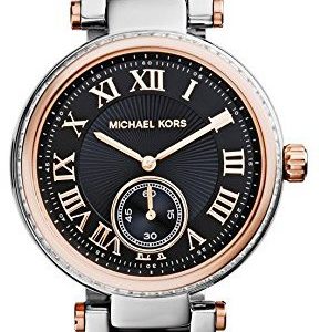 Michael Kors Skylar Mk5957 Kello Musta / Teräs