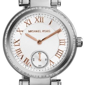 Michael Kors Skylar Mk5970 Kello Valkoinen / Teräs