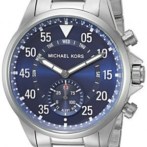 Michael Kors Smartwatch Mkt4000 Kello Sininen / Teräs