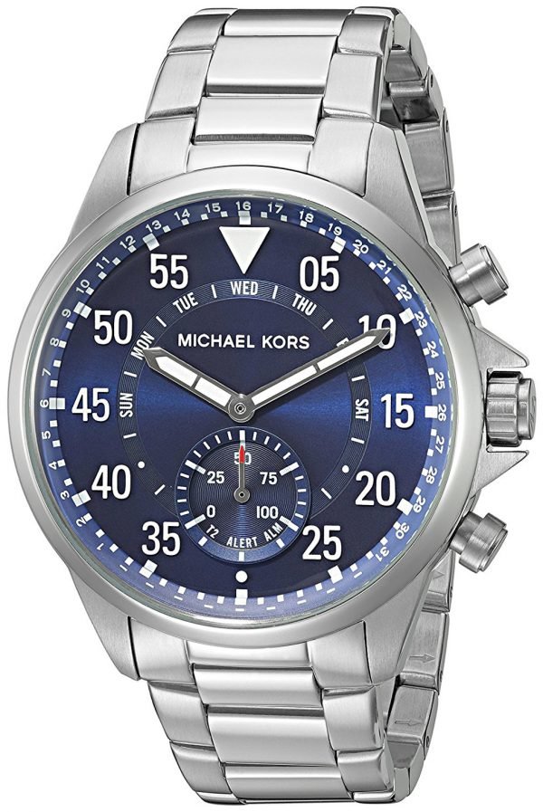 Michael Kors Smartwatch Mkt4000 Kello Sininen / Teräs