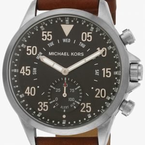 Michael Kors Smartwatch Mkt4001 Kello Musta / Nahka