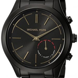 Michael Kors Smartwatch Mkt4003 Kello Musta / Teräs