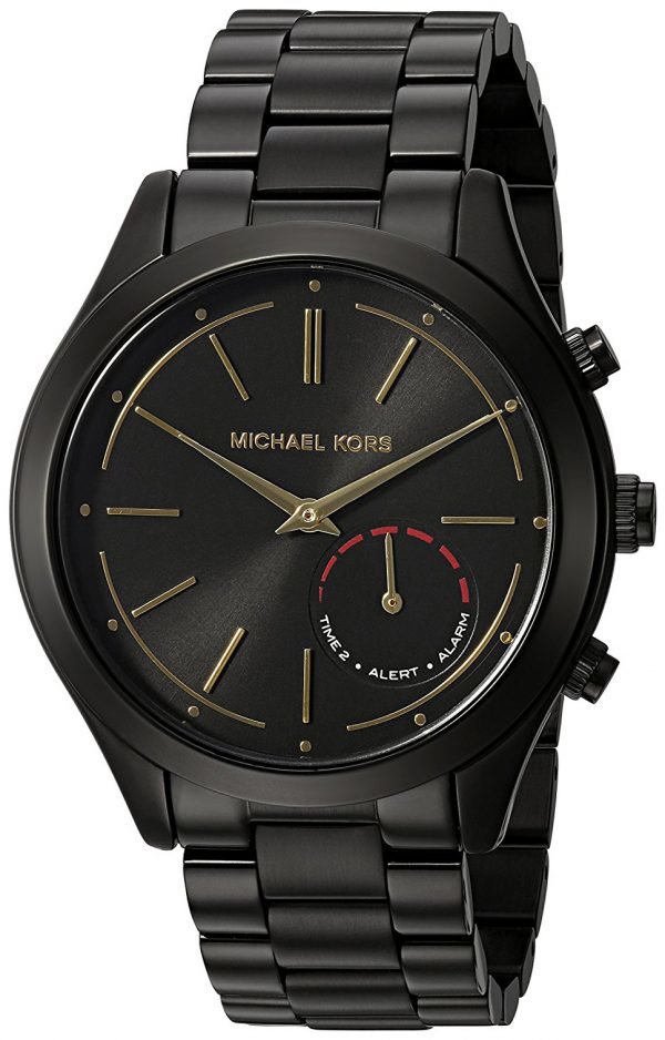 Michael Kors Smartwatch Mkt4003 Kello Musta / Teräs