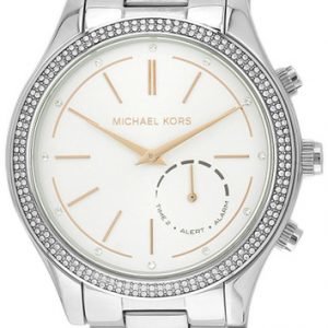 Michael Kors Smartwatch Mkt4004 Kello Valkoinen / Teräs