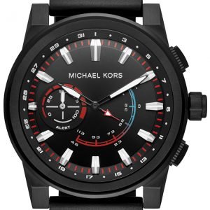 Michael Kors Smartwatch Mkt4010 Kello Musta / Kumi