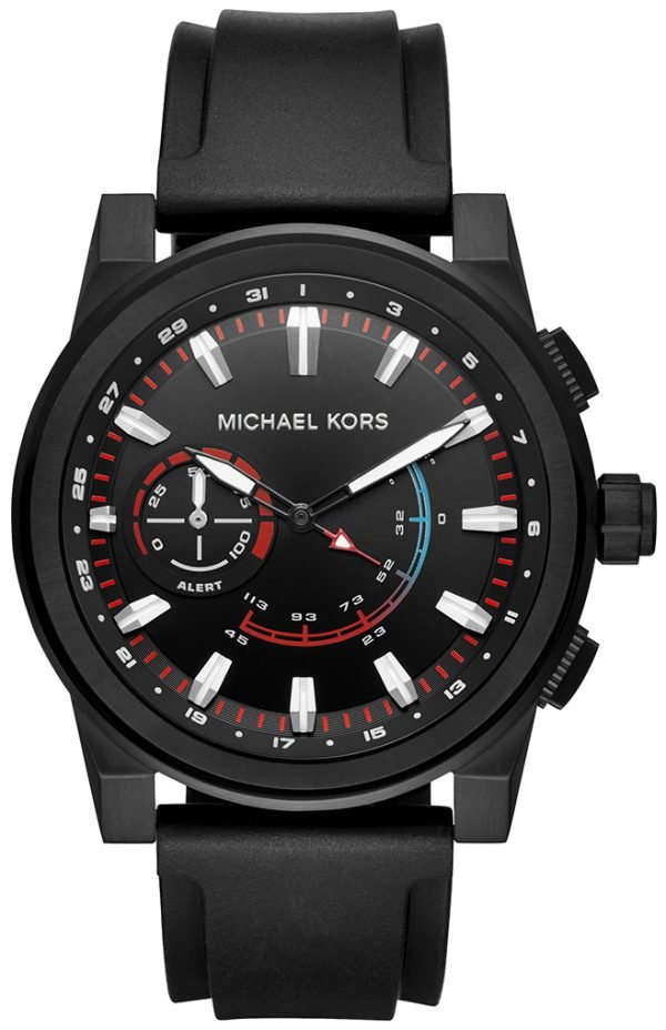 Michael Kors Smartwatch Mkt4010 Kello Musta / Kumi