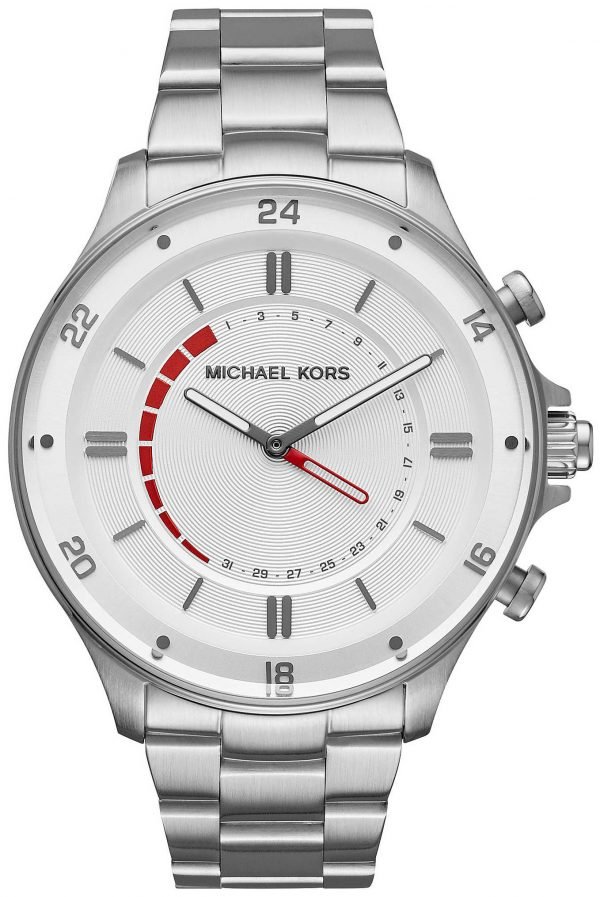 Michael Kors Smartwatch Mkt4013 Kello Hopea / Teräs