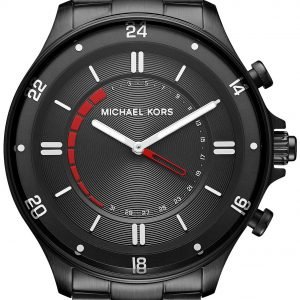 Michael Kors Smartwatch Mkt4015 Kello Musta / Teräs