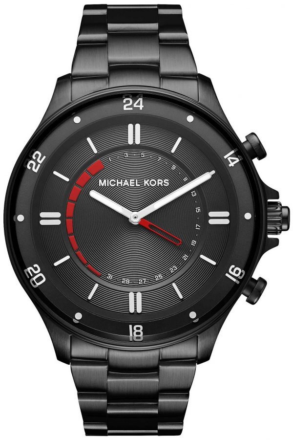 Michael Kors Smartwatch Mkt4015 Kello Musta / Teräs