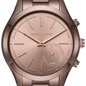 Michael Kors Smartwatch Mkt4019 Kello Ruskea / Teräs