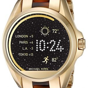 Michael Kors Smartwatch Mkt5003 Kello Lcd / Kullansävytetty Teräs