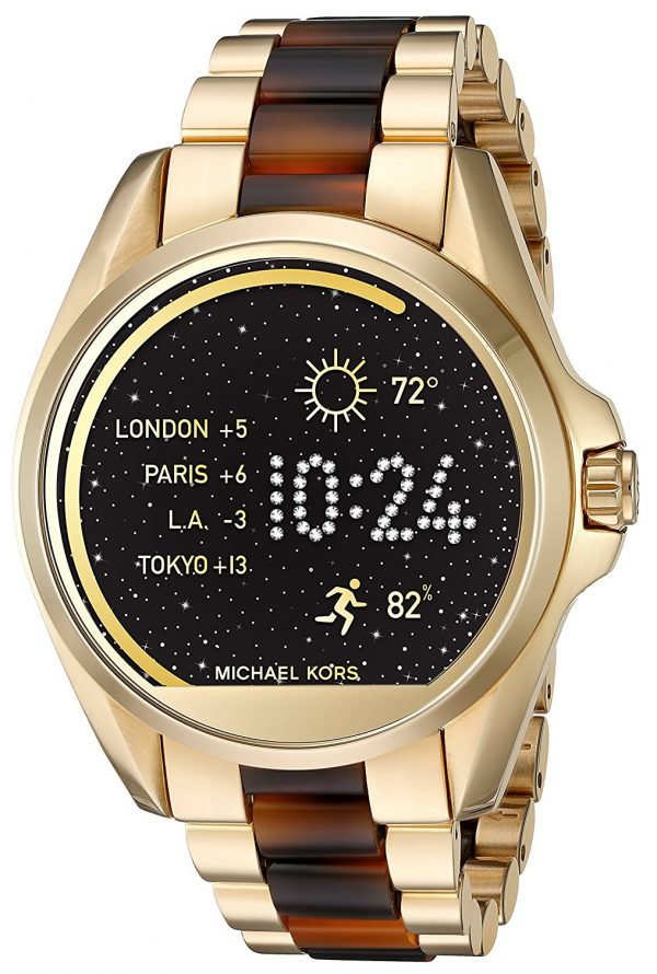 Michael Kors Smartwatch Mkt5003 Kello Lcd / Kullansävytetty Teräs