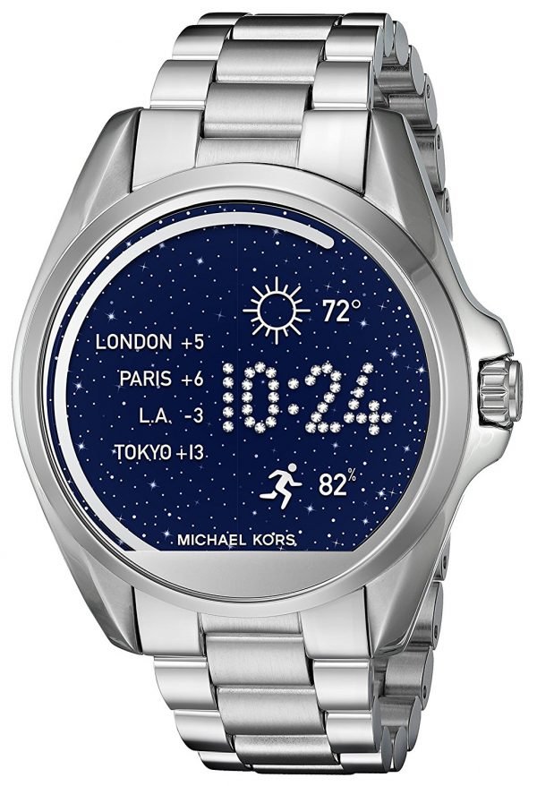Michael Kors Smartwatch Mkt5012 Kello Lcd / Teräs