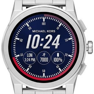 Michael Kors Smartwatch Mkt5025 Kello Lcd / Teräs