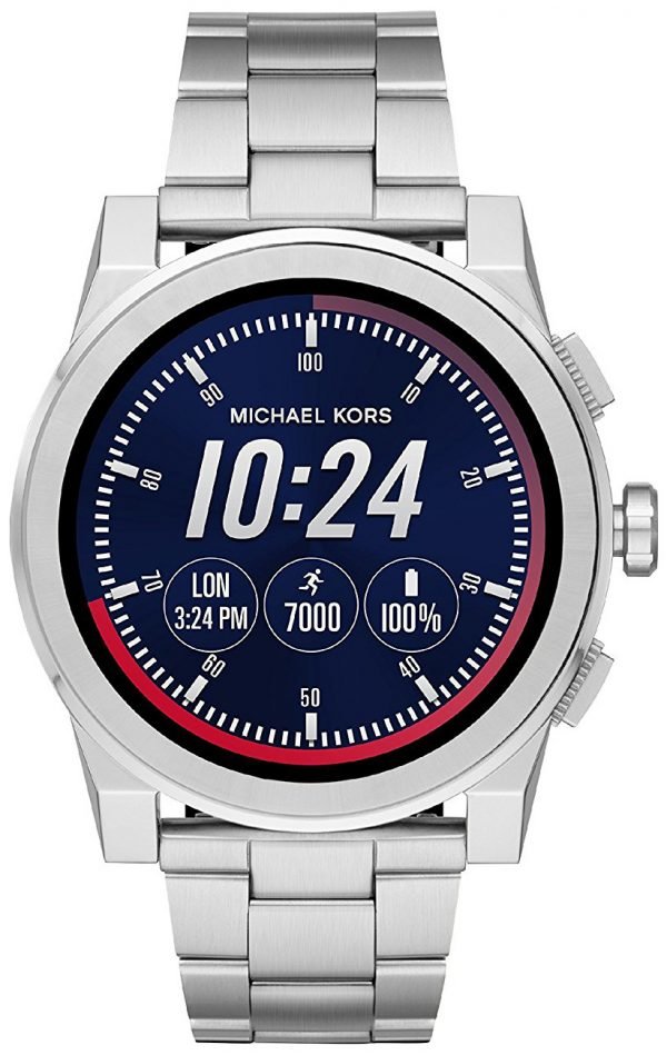 Michael Kors Smartwatch Mkt5025 Kello Lcd / Teräs