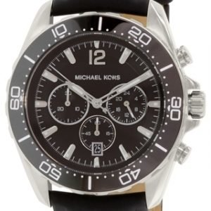 Michael Kors Windward Mk8419 Kello Musta / Nahka