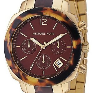 Michael Kors Wolcott Mk5246 Kello Ruskea / Kullanvärinen