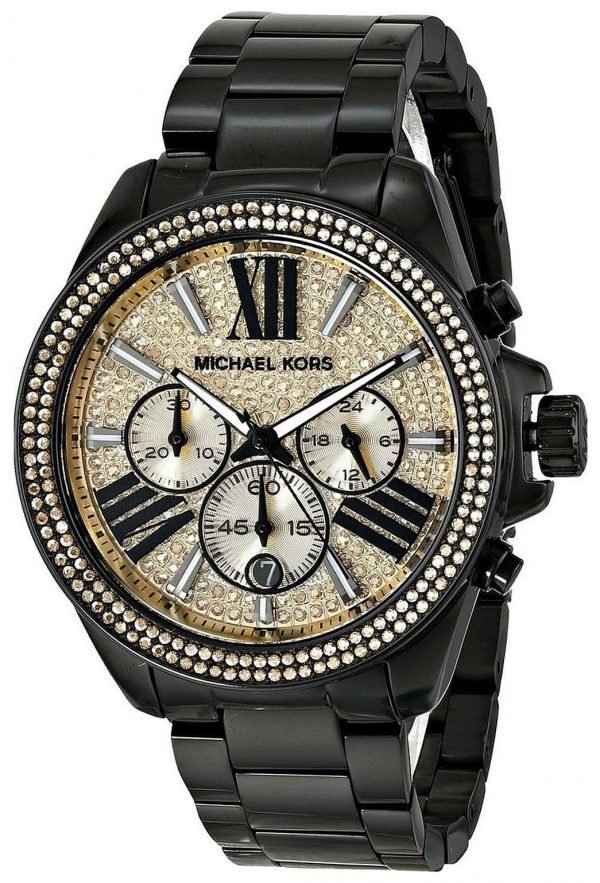 Michael Kors Wren Mk5961 Kello Kristalleilla / Teräs