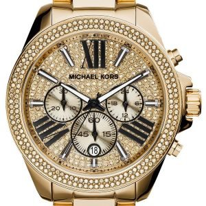 Michael Kors Wren Mk6095 Kello Kullattu / Kullansävytetty