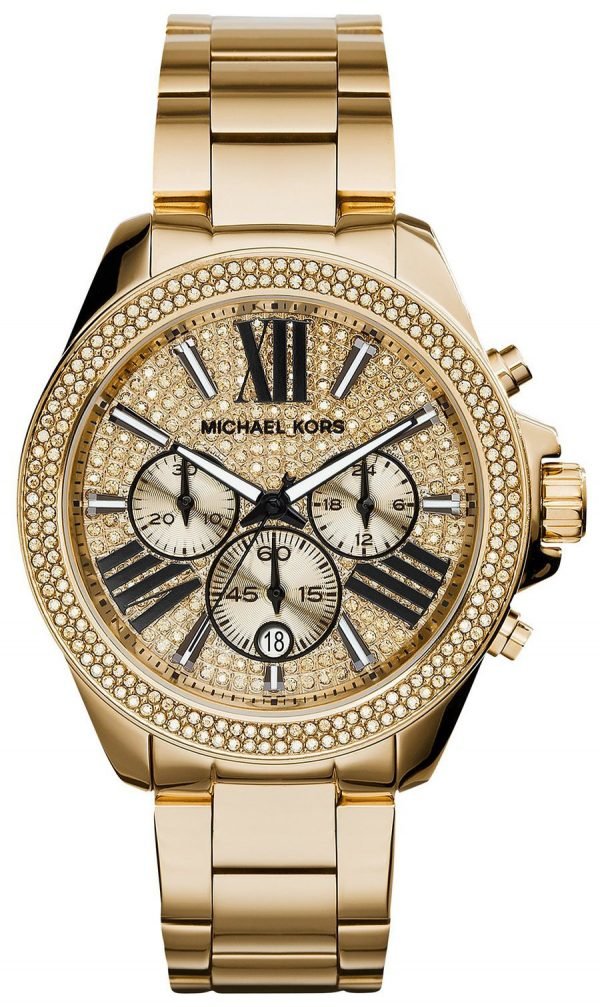 Michael Kors Wren Mk6095 Kello Kullattu / Kullansävytetty