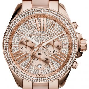 Michael Kors Wren Mk6096 Kello Kristalleilla / Muovi