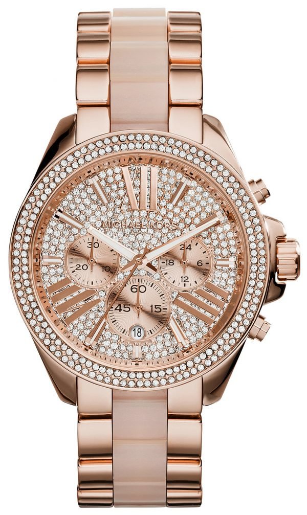 Michael Kors Wren Mk6096 Kello Kristalleilla / Muovi