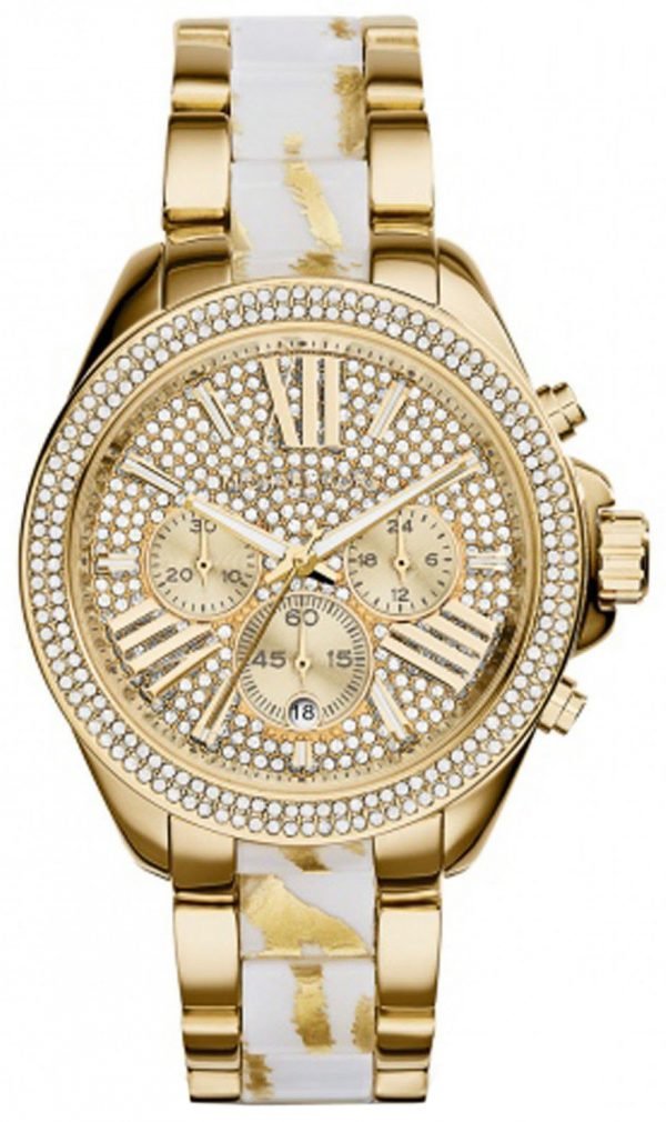 Michael Kors Wren Mk6157 Kello Kullattu / Muovi