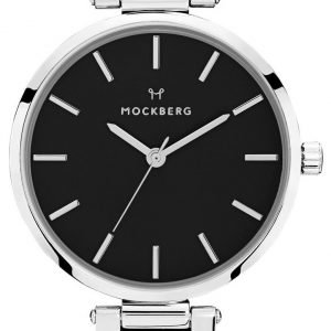 Mockberg Mesh Mo1604 Kello Musta / Teräs