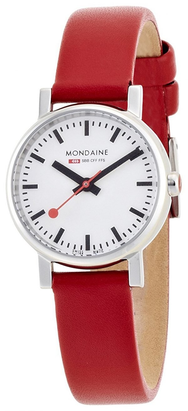 Mondaine A658.30301.11sbc Kello Valkoinen / Nahka