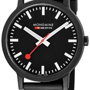 Mondaine Ms1.41120.Rb Kello Musta / Kumi