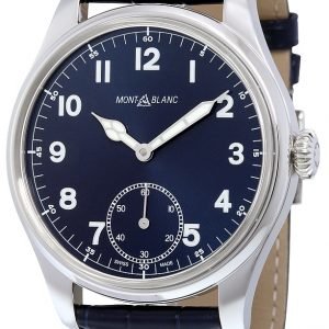 Montblanc 1858 113702 Kello Sininen / Nahka