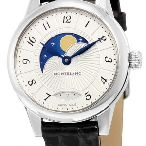 Montblanc Boheme 112496 Kello Samppanja / Nahka