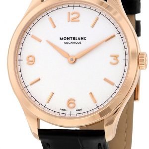 Montblanc Meisterstück 112516 Kello Valkoinen / Nahka