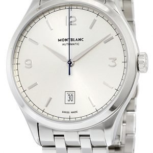 Montblanc Meisterstück 112532 Kello Hopea / Teräs