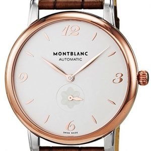 Montblanc Star 107309 Kello Samppanja / Nahka