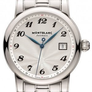 Montblanc Star 107316 Kello Hopea / Teräs