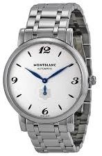 Montblanc Star 110589 Kello Samppanja / Teräs